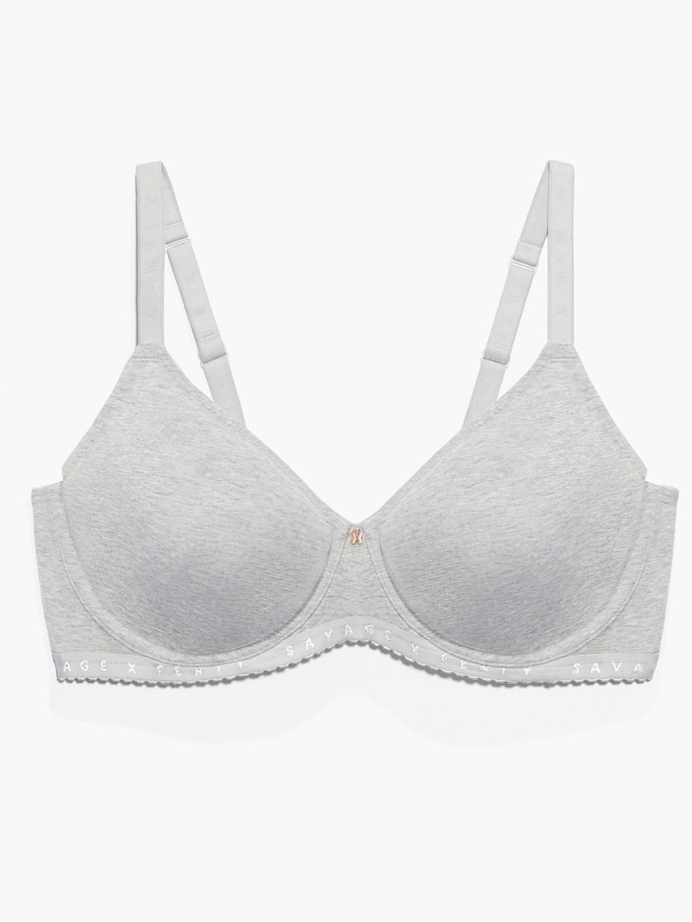 Savage X Fenty Cotton Jersey Unlined Bra